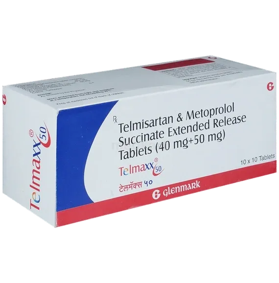 telmaxx 50mg tablet 10's